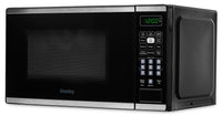 Danby 0.7 Cu. Ft. Countertop Microwave with Auto Defrost - Stainless Steel - DBMW0722BBS | Four à micro-ondes de comptoir Danby de 0,7 pi³ avec dégivrage automatique - acier inoxydable - DBMW0722BBS | DBMW07BS