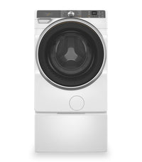 Whirlpool 5.8 Cu. Ft. Front-Load Washer with FreshFlow™ Vent System and AI Intelligent Wash - WFW6720RW | Laveuse Whirlpool à chargement frontal de 5,8 pi³ avec système de ventilation FreshFlowMC et lavage intelligent par IA - WFW6720RW | WFW6720W