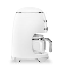 Smeg 10-Cup Drip Coffeemaker - DCF02WHUS|Cafetière à filtre Smeg de 10 tasses - DCF02WHUS