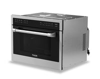 Thor Kitchen 1.55 Cu. Ft. Built-In Professional Microwave Speed Oven - TMO24 | Four à micro-ondes rapide, professionnel et encastré Thor Kitchen de 1,55 pi3 - TMO24 | TMO240SS