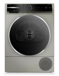 Bosch 800 Series 24" 4 Cu. Ft. Compact Heat Pump Dryer with Home Connect® - WQB245AXUC | Sécheuse compacte Bosch de série 800 de 4 pi3 et de 24 po avec pompe à chaleur et Home ConnectMC - WQB245AXUC | WQB245AX