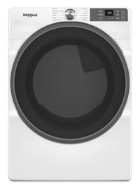 Whirlpool 7.4 Cu. Ft. Smart Gas Dryer with Wrinkle Shield™ - White - WGD5720RW | Sécheuse à gaz intelligente Whirlpool de 7,4 pi³ avec Wrinkle ShieldMC - blanche - WGD5720RW | WGD5720W