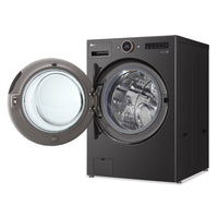 LG 5.8 Cu. Ft. Smart Front-Load Washer with TurboWash® 360 and AI DD™ - WM6500HBA 