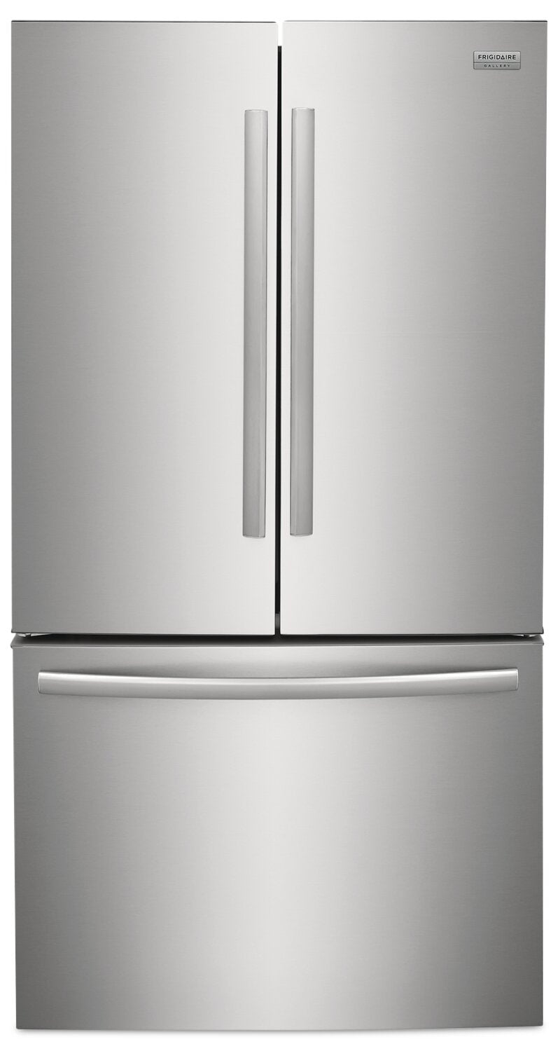 Frigidaire Gallery 23.3 Cu. Ft. Counter-Depth French-Door Refrigerator - GRFG2353AF 