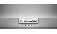 KitchenAid® 48" Commercial-Style Wall-Mount Canopy Range Hood - KVWC958KSS 