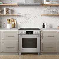 Bosch 800 Series 3.9 Cu. Ft. Electric Induction Range - HIS8055C 