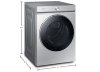 Samsung Bespoke 7.6 Cu. Ft. Electric Dryer with AI Optimal Dry - DVE53BB8900TAC 