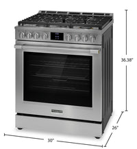 Frigidaire Professional 6 Cu. Ft. Gas Range With Total Convection and Air Fry - Smudge-Proof® Stainl… | Cuisinière à gaz Frigidaire Professional de 6 pi³ avec convection totale et friture à air - acier in…