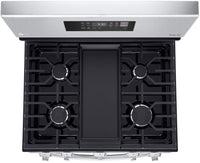 LG 5.8 Cu. Ft. Smart Gas Range with Air Fry - LRGL5823S - Gas Range in Stainless Steel