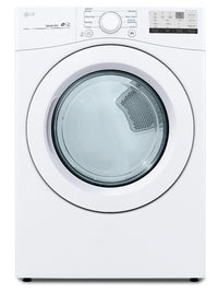 LG 7.4 Cu. Ft. Ultra Large Capacity Electric Dryer - DLE3400W 