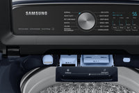 Samsung 6.2 Cu. Ft. Pet Care Top-Load Washer and 7.4 Cu. Ft. Electric Dryer  | Laveuse 6,2 pi³ chargement par le haut avec Soins pour animaux de compagnie et sécheuse électrique 7,4 pi³ Samsung   | SATL715I