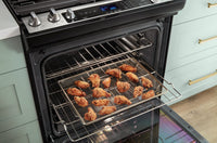 Whirlpool 5.8 Cu. Ft. Gas Range with 7-in-1 Air Fry Oven - WEG745H0LZ 