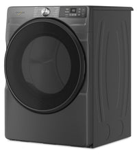 Whirlpool 7.4 Cu. Ft. Smart Electric Dryer with Wrinkle Shield™ - Volcano Black - YWED5720RU | Sécheuse électrique intelligente Whirlpool de 7,4 pi³ avec Wrinkle ShieldMC - noir volcan - YWED5720RU | YWED572U