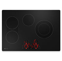 GE Profile 30" Electric Cooktop with Touch Control - PEP7030DTBB 