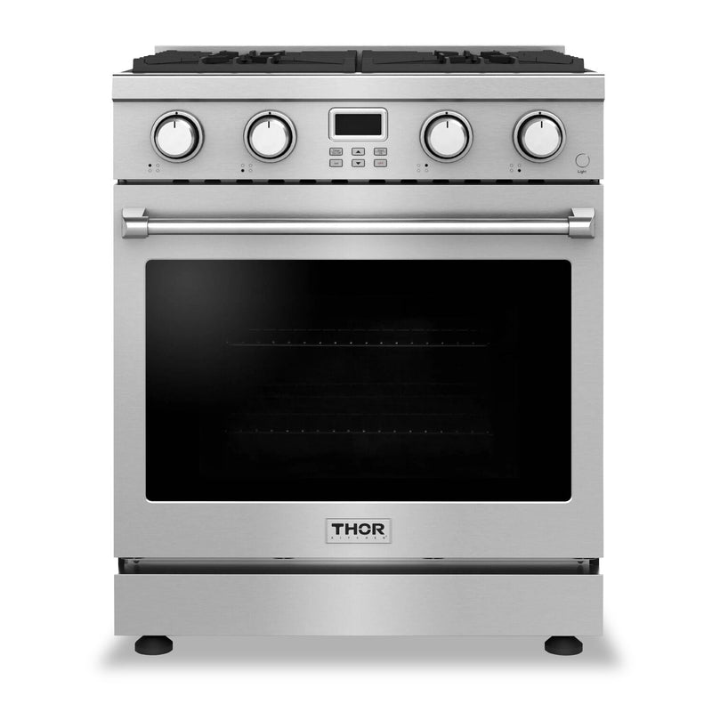 Thor Kitchen 4.8 Cu. Ft. Professional Gas Range - ARG30 | Cuisinière à gaz professionnelle Thor Kitchen de 4,8 pi³ - ARG30 | ARG300SS