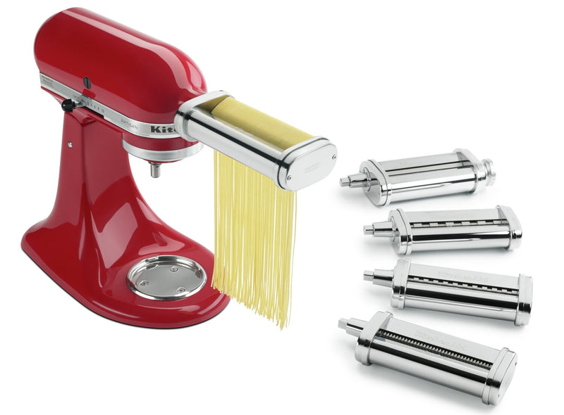 KitchenAid Five-Piece Pasta Deluxe Set Attachment - KSMPDX 