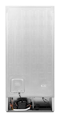 Hisense 17 Cu. Ft. Counter-Depth Bottom-Mount Refrigerator - RB17A2CWE 