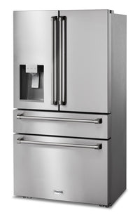 Thor Kitchen 22 Cu. Ft. Counter-Depth French-Door Refrigerator - TRF3601FD 