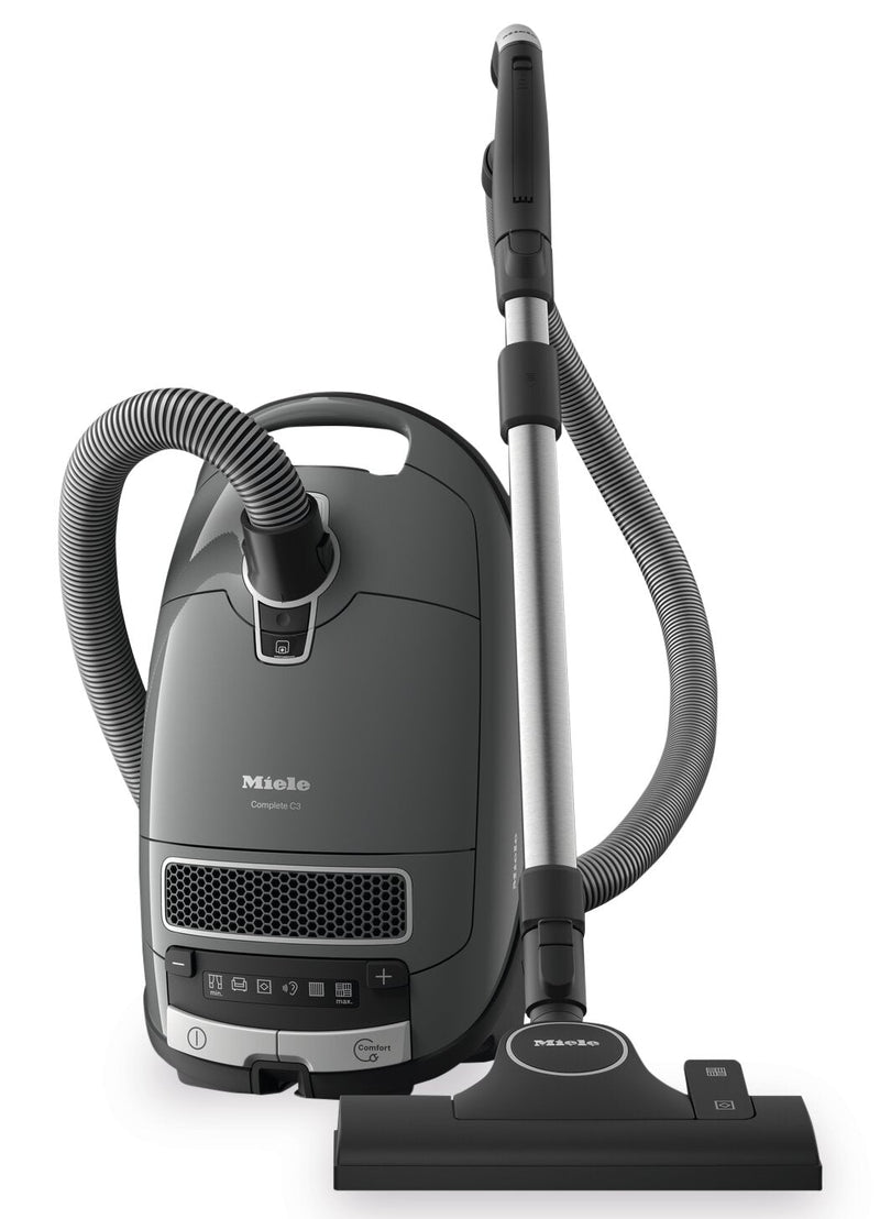 Miele Complete C3 125th Gala Edition Canister Vacuum - 41GDE369CDN | Aspirateur-traîneau Complete C3 édition du 125e gala de Miele - 41GDE369CDN | 41GDE369