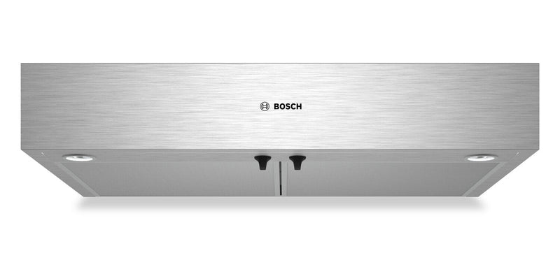 Bosch 30" 300 Series Under-Cabinet Range Hood - DUH30253UC | Hotte de cuisinière sous l’armoire Bosch de série 300 de 30 po - DUH30253UC | DUH302UC