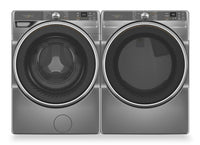 Whirlpool 5.8 Cu. Ft. Front-Load Washer with FreshFlow™ Vent System and 7.4 Cu. Ft. Electric Dryer  | Laveuse à chargement frontal de 5,8 pi³ avec système de ventilation FreshFlowMC et sécheuse électrique de 7,4 pi³ de Whirlpool  | WHFL67RR