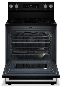 Maytag 30" 5.3 Cu. Ft. Electric Range with No Preheat Air Fry - Black - YMFES6030RB | Cuisinière électrique Maytag de 5,3 pi3 et de 30 po avec friture à air sans préchauffage - noire - YMFES6030RB | YMFES6RB