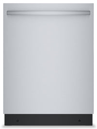 Bosch 800 Series Smart Top-Control Dishwasher with CrystalDry™ and Third Rack - SGX78C55UC | Lave-vaisselle intelligent Bosch série 800 avec commandes sur le dessus, CrystalDry et 3e panier - SGX78C55UC | SGX785UC