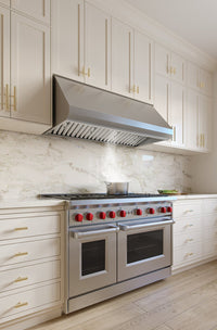 Broan Elite 42" E60000 Series Canopy Range Hood - E6042TSSM | Hotte de cuisinière Broan Elite de série E60000 de 42 po de style auvent - E6042TSSM | E6042TSM