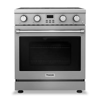 Thor Kitchen 4.8 Cu. Ft. Professional Electric Range - ARE30 | Cuisinière électrique professionnelle Thor Kitchen de 4,8 pi³ - ARE30 | ARE300SS