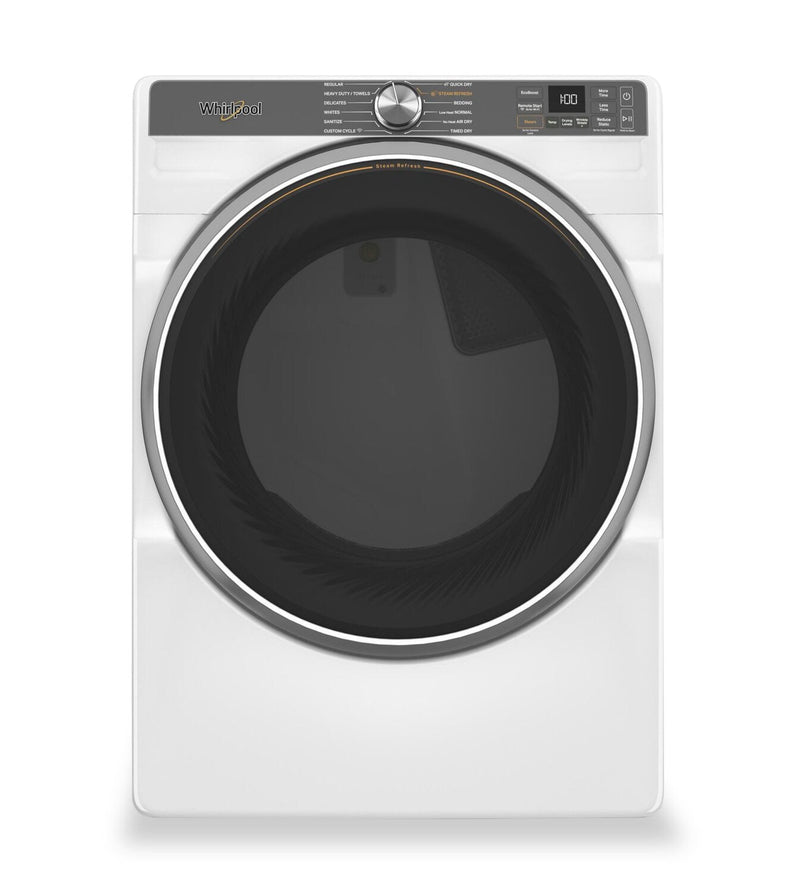 Whirlpool 7.4 Cu. Ft. Smart Electric Dryer with Steam - YWED6720RW | Sécheuse électrique intelligente Whirlpool de 7,4 pi³ avec vapeur - YWED6720RW | YWED672W