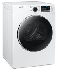 Samsung 4 Cu. Ft. Electric Dryer with Sensor Dry - DV25B6800EW/AC 