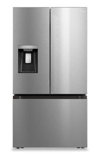 Midea 36" 29.3 Cu. Ft. Smart French-Door Refrigerator - Stainless Steel - MRF29D2AST | Réfrigérateur intelligent Midea de 36 po et de 29,3 pi³ à portes françaises - acier inoxydable - MRF29D2AST | MRF29D2S