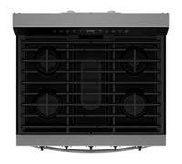 Whirlpool 5 Cu. Ft. Smart Gas Range with Air Fry and Self-Clean - Stainless Steel - WFGS7530RZ | Cuisinière intelligente à gaz Whirlpool de 5 pi³ avec friture à air et autonettoyage - acier inoxydable - WFGS7530RZ | WFGS75RZ