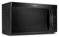 Whirlpool 1.7 Cu. Ft. Over-the-Range Microwave - Black - YWMMS3130RB | Four à micro-ondes à hotte intégrée Whirlpool de 1,7 pi3 - noir - YWMMS3130RB | YWMMS31B