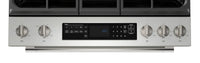 Maytag 5.8 Cu. Ft. Gas Range with Air Fry and AquaLift® - Fingerprint Resistant Stainless Steel - MG… | Cuisinière à gaz Maytag de 5,8 pi³ avec friture à air et technologie AquaLiftMD - acier inoxydable r…