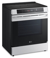 LG 30" 6.3 Cu. Ft. Smart Induction Range with Convection and Air Fry - Stainless Steel - LSIL6332FE | Cuisinière intelligente à induction LG de 6,3 pi³ et de 30 po avec convection et friture à air - acier inoxydable - LSIL6332FE | LSIL6332