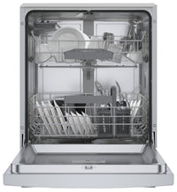 Bosch 300 Series Smart Front-Control Dishwasher with PureDry® - SGE53C55UC | Lave-vaisselle intelligent Bosch de série 300 avec commandes à l'avant et PureDryMD - SGE53C55UC | SGE535UC