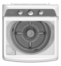 Midea 4.3 Cu. Ft. Top-Load Washer and 6.7 Cu. Ft. Electric Dryer - White  