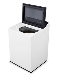 LG 6.1 Cu. Ft. Smart Top-Load High-Efficiency Washer - White - WT8405CW | Laveuse intelligente haute efficacité LG à chargement par le haut de 6,1 pi³ - blanche - WT8405CW