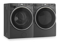 Whirlpool 5.8 Cu. Ft. Front-Load Washer with FreshFlow™ Vent System and 7.4 Cu. Ft. Electric Dryer  | Laveuse à chargement frontal de 5,8 pi³ avec système de ventilation FreshFlowMC et sécheuse électrique de 7,4 pi³ de Whirlpool  | WHFL67RU