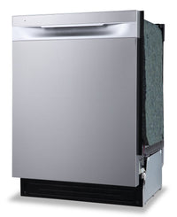 Frigidaire 24" 49 dBA Top-Control Dishwasher with DishSense® Technology - Stainless Steel - FDHP4336AS | Lave-vaisselle Frigidaire de 24 po et de 49 dBA avec commandes sur le dessus et technologie DishSenseMC - acier inoxydable - FDHP4336AS | FDHP43AS