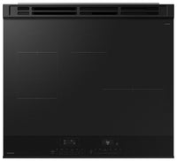 Samsung 6.3 Cu. Ft. Induction Slide In Range with Air Fry - Stainless Steel - NSI6DG9300SRAC | Cuisinière à induction encastrée Samsung de 6,3 pi³ avec friture à air - acier inoxydable - NSI6DG93…