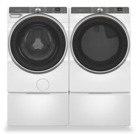 Whirlpool 5.8 Cu. Ft. Front-Load Washer with FreshFlow™ Vent System and 7.4 Cu. Ft. Electric Dryer  | Laveuse à chargement frontal de 5,8 pi³ avec système de ventilation FreshFlowMC et sécheuse électrique de 7,4 pi³ de Whirlpool  | WHFL67RW