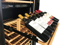 Thor Kitchen Dual Zone 162-Bottle Wine Cooler - TWC2403DI 