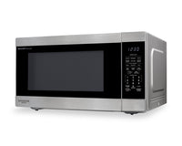 Sharp 2.2 Cu. Ft. Carousel® Countertop Microwave with Inverter Technology - Stainless Steel - SMC2264KSC | Four à micro-ondes de comptoir Sharp de 2,2 pi3 avec plateau tournant CarouselMD et technologie InverterMD - SMC2264KSC | SMC226SC