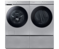 Samsung Bespoke 6.1 Cu. Ft. Front-Load Washer and 7.6 Cu. Ft. Electric Dryer 