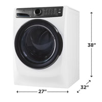 Electrolux 5.2 Cu. Ft. Front-Load Perfect Steam™ Washer with LuxCare® Plus Wash - ELFW7738AW | Laveuse à chargement frontal Perfect SteamMC Electrolux de 5,2 pi3 avec lavage LuxCareMD Plus - ELFW7738AW | ELFW773W