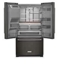 KitchenAid 26.8 Cu. Ft. French-Door Refrigerator - KRFF577KBS 