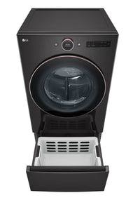 LG 7.4 Cu. Ft. Smart Electric Dryer with Steam Technology - DLEX6500B  