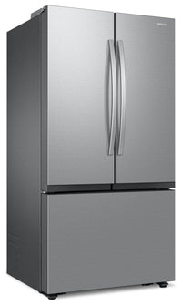 Samsung 36" 27 Cu. Ft. SpaceMax Counter-Depth Refrigerator - Stainless Steel - RF27CG5100SRAA | Réfrigérateur Samsung de 27 pi³ et de 36 po de profondeur comptoir avec technologie SpaceMaxMC - aci…